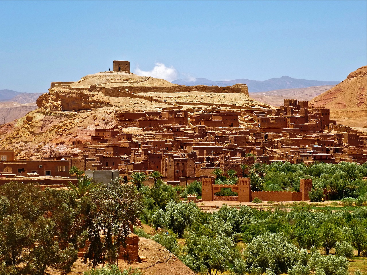 morocco, fortress, adobe-1188570.jpg