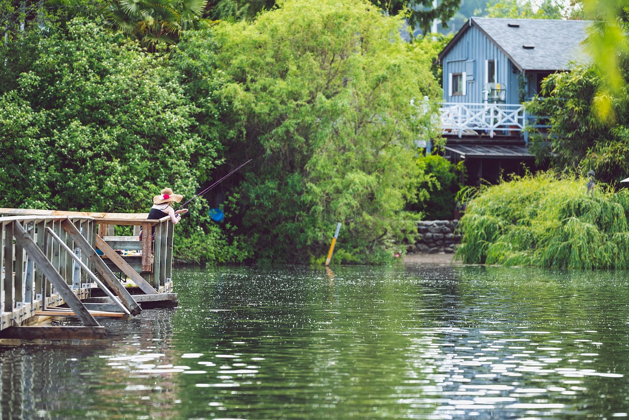 village, woman, fishing-4259320.jpg